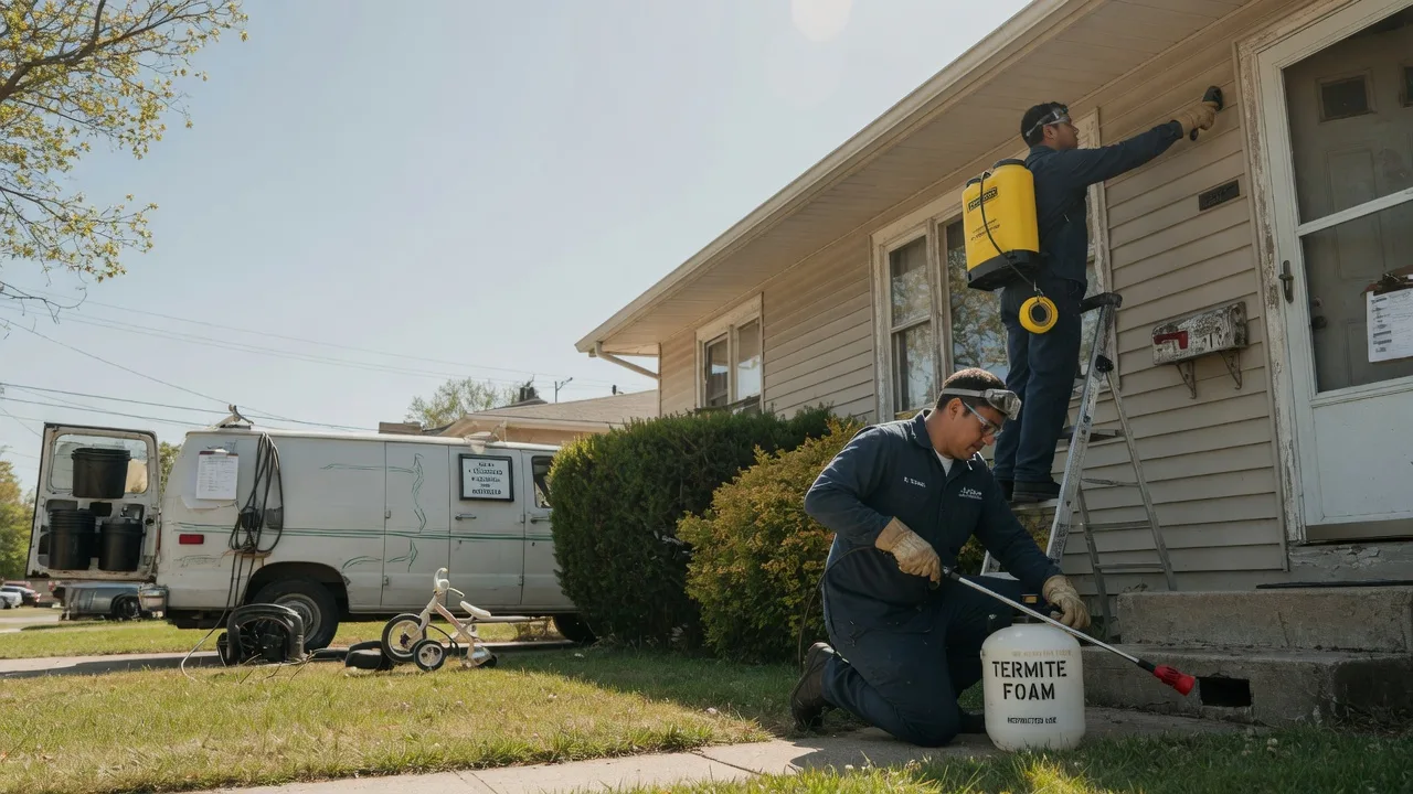 Pest Control in Whitney, PA near me